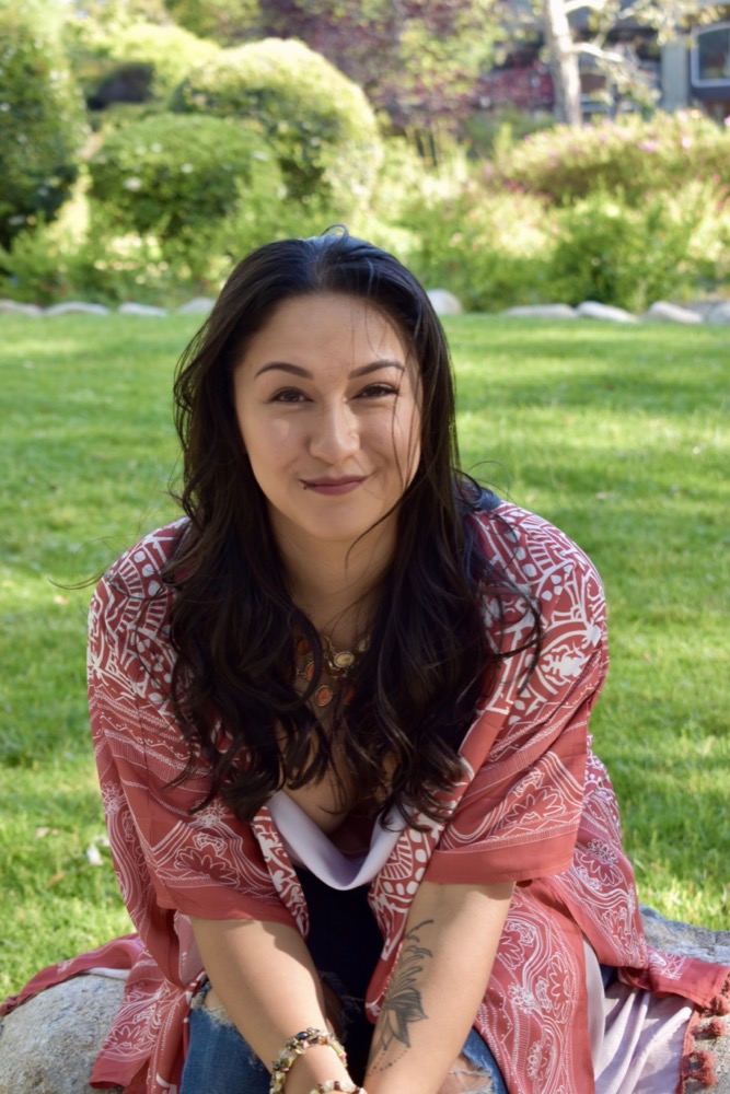 Crystal Venegas, licensed marriage and family therapist in Upland, CA, founder of Holistic Healers Community, promoting mind, body, and spirit wellness through traditional and alternative healing practices